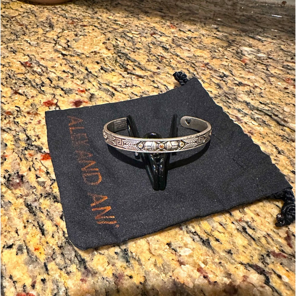 Scarab Cuff Bangle Bracelet